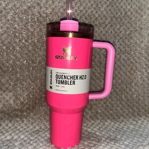 Pink Parade 40oz Stanley cup
